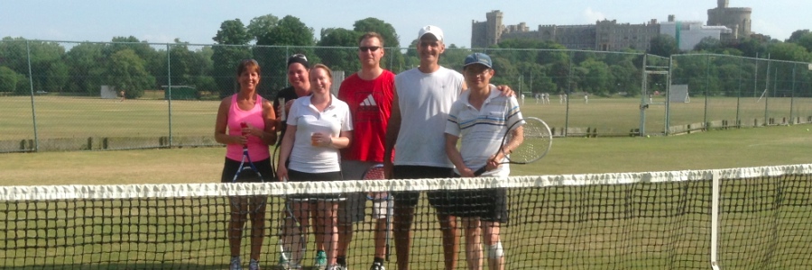 Tennis club members - Windsor
